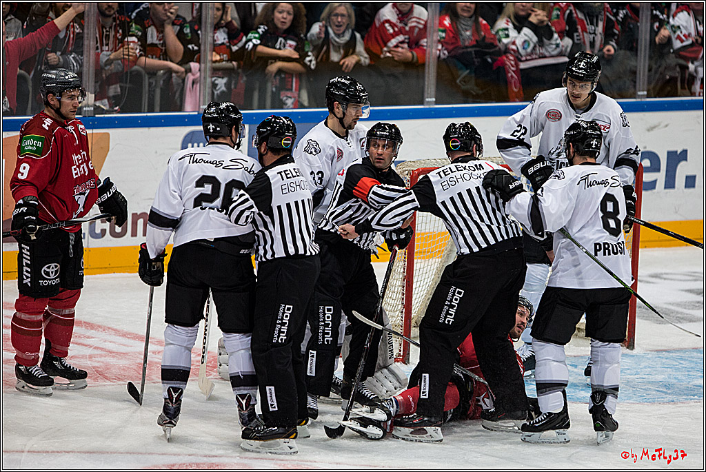 Koelner Haie - Nuernberger Ice Tiger, 04.12.2016